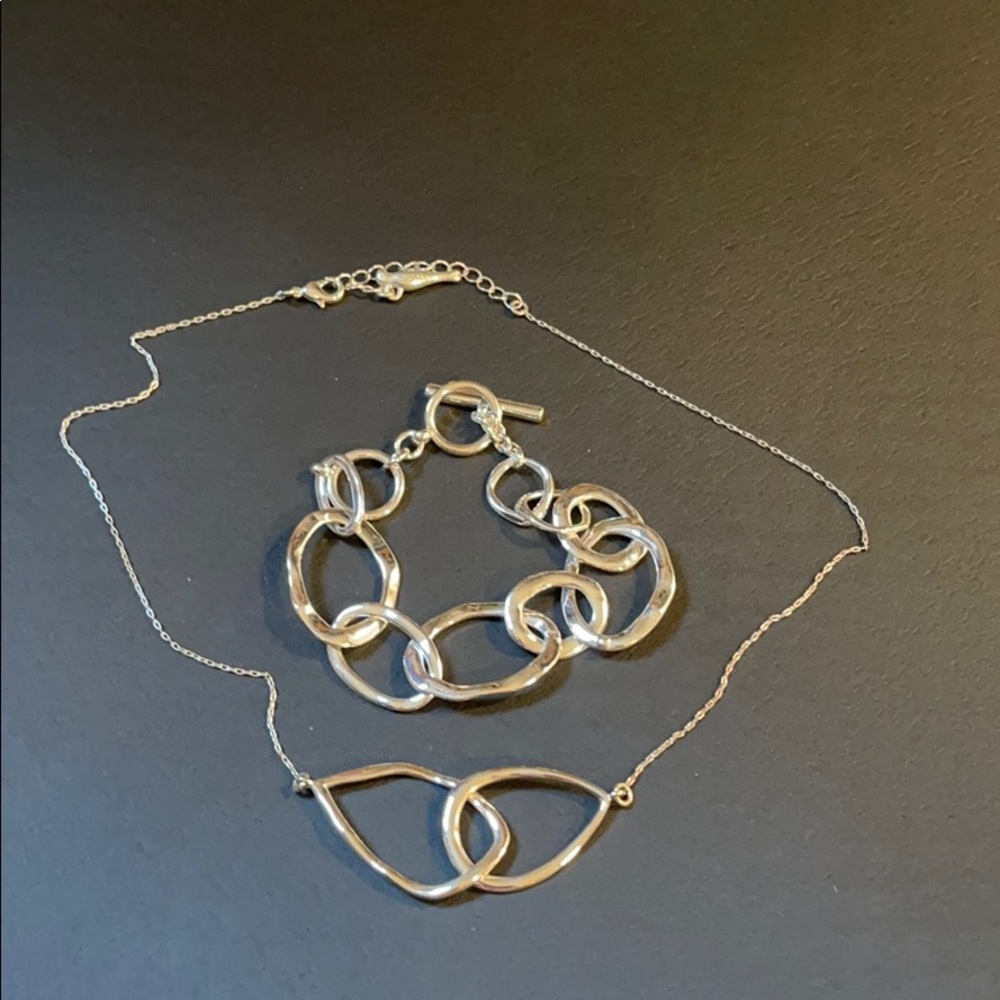 Chloe & Isabel Necklace and Bracelet